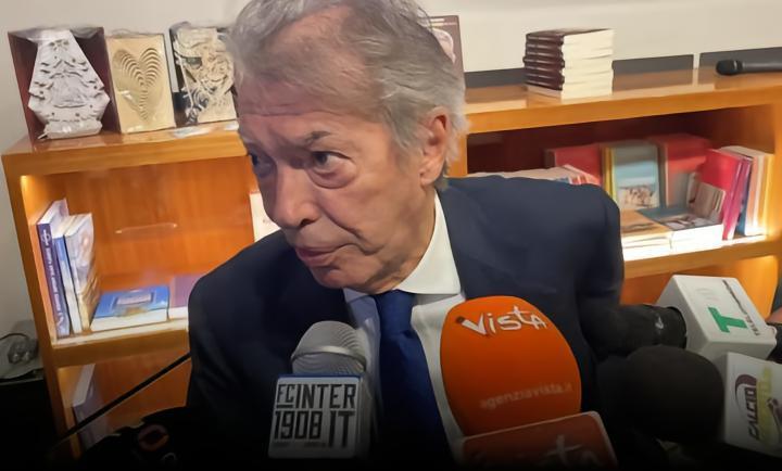 莫拉蒂：贝总激励我买下国米；换做是我小因扎吉可能早下课了