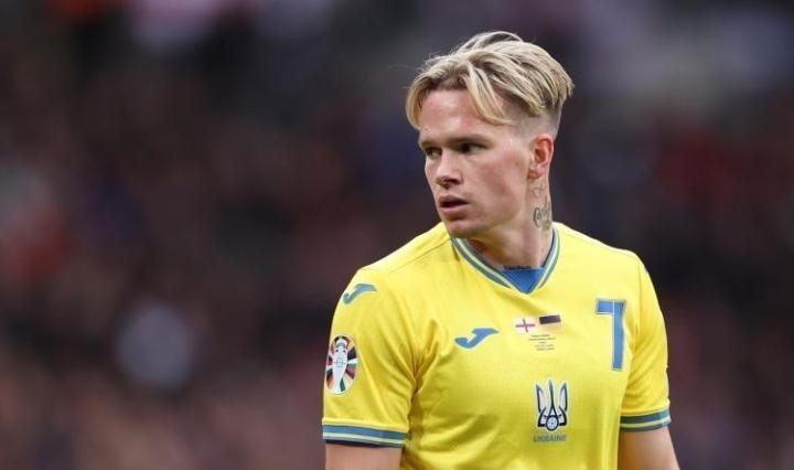 电讯报：穆德里克想代表乌克兰U21参赛，以帮助自己找回状态