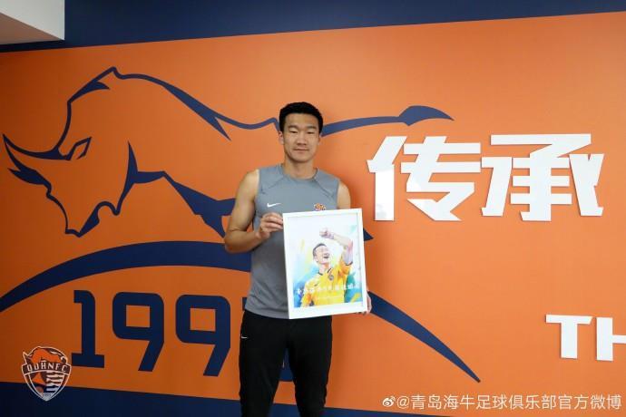 青岛海牛五月队内最佳球员：后卫刘军帅