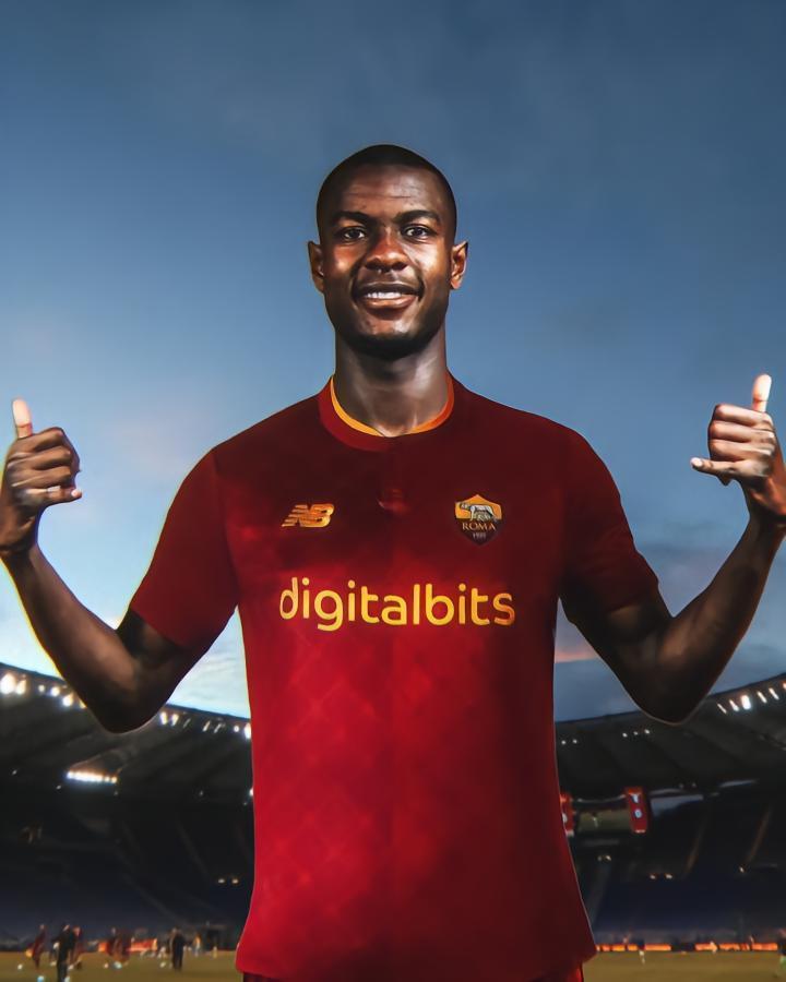 Here we go！罗马诺：恩迪卡自由身加盟罗马，签约5年