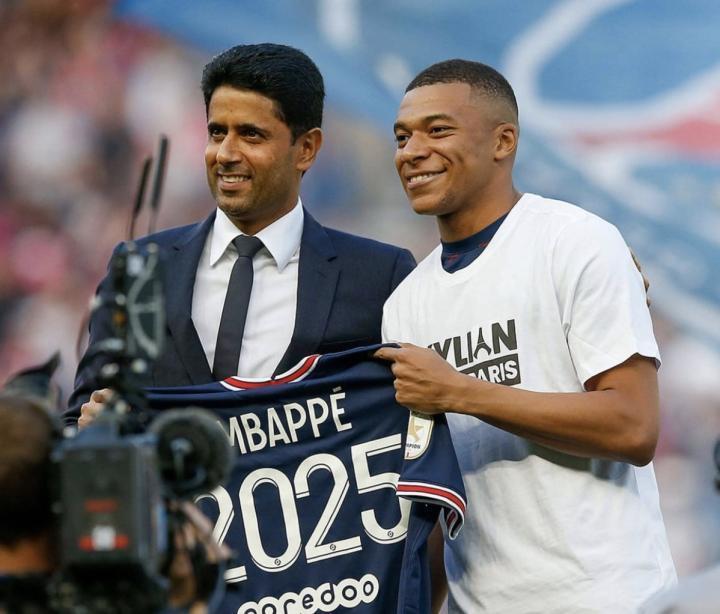 记者：纳赛尔不满姆巴佩和坎波斯，他可能做出令人震惊的决定