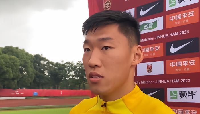 朱辰杰：在亚运队要起到带头作用；对韩国先做好防守