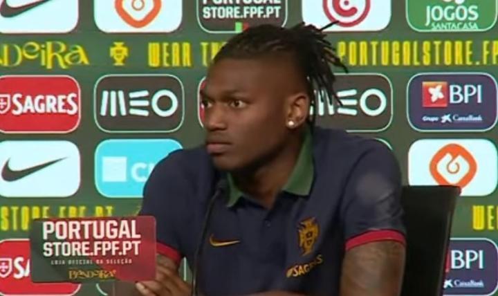 莱奥：很可惜我没进欧冠决赛，为迪亚斯和B席成为冠军开心