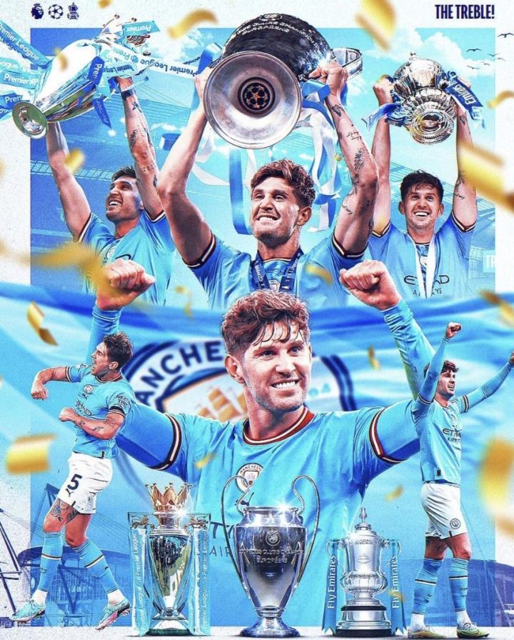 斯通斯：我还是不敢相信我们赢了欧冠，这是种不可思议的感觉