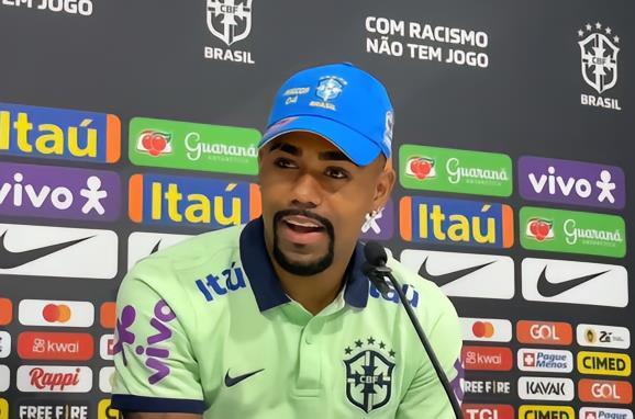 马尔科姆：我打出了一个辉煌的赛季，会为长留国家队拼尽全力