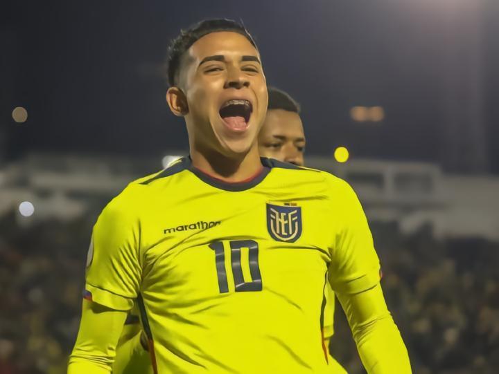 厄瓜多尔16岁天才闪耀世青赛，派斯叫板巴西05后青年军？