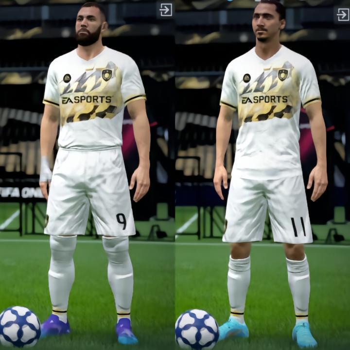 FIFA ONLINE4|宝刀未老！本泽马与伊布全面对比