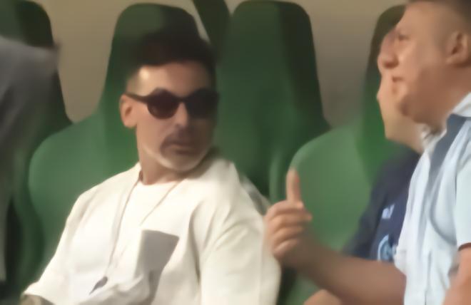 好久不见！前阿根廷国脚、前河北队外援拉维奇现身工体