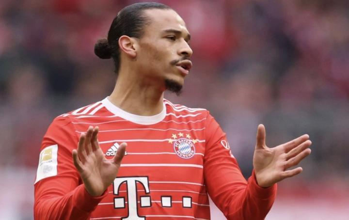 体图：萨内决定下赛季留在拜仁，他可能在明年欧洲杯后转会