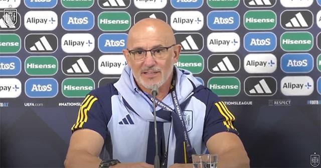 德拉富恩特：我把这场比赛看作我最后一场；首发门将还没决定