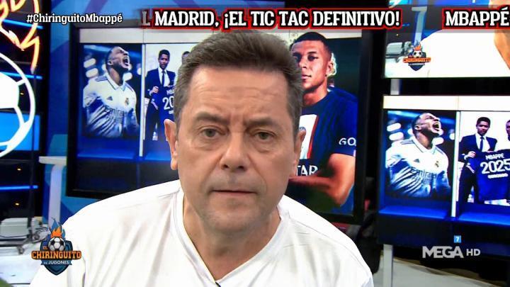 龙赛罗：姆巴佩，今夏我不要你，要来就等明年免费来皇马