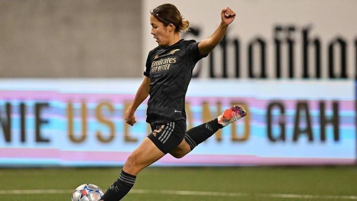 阿森纳女足官方：日本球员岩渊真奈合同到期离队