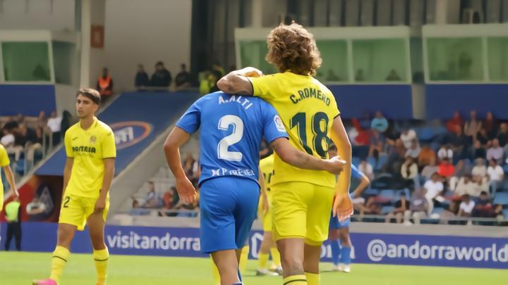 官方：FC安道尔右边后卫阿尔蒂米拉自由转会加盟黄潜B队