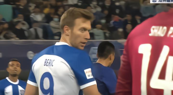 贝里奇：前12轮我的进球数偏少，下一阶段要争取打进更多球