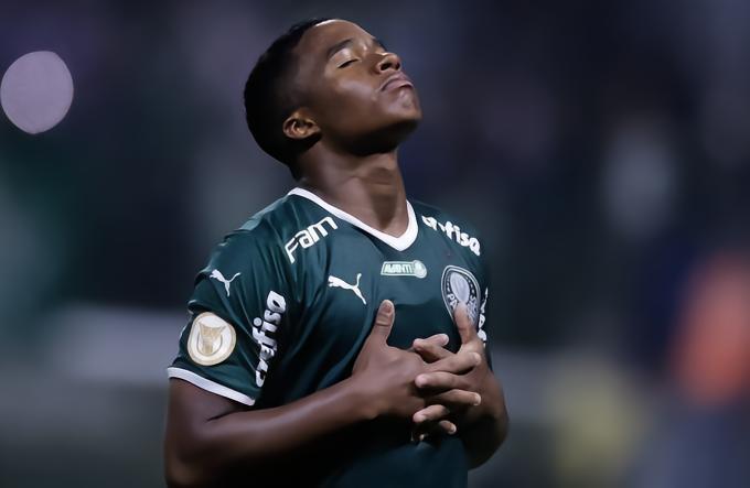 恩德里克：姆巴佩加盟皇马我会很高兴，所有人都想和他当队友