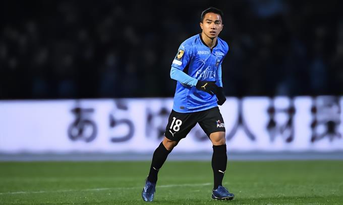 川崎前锋欲200万美元出售泰国球星颂克拉辛