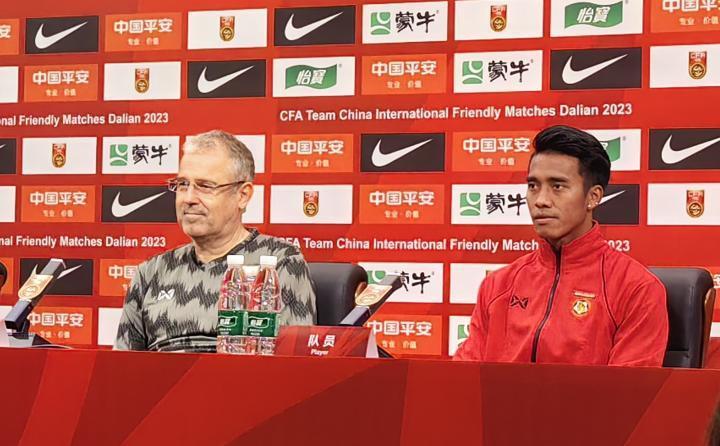 缅甸主帅：这次和中国队学习；或许未来缅甸球员能来中国踢球