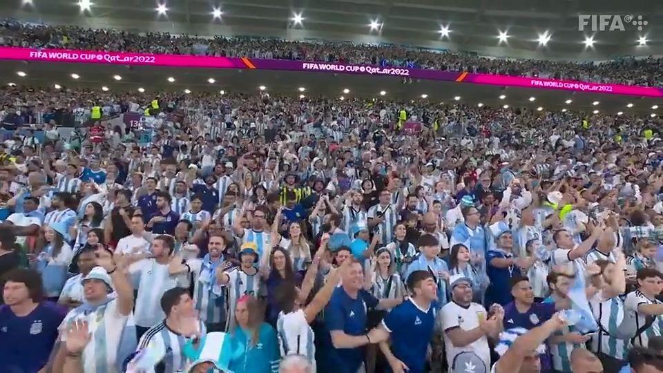 【时光机】再现登顶之路！7个月前阿根廷2-1淘汰袋鼠，晋级8强