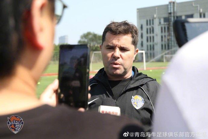 训练|青岛海牛媒体公开日 砥砺前行
