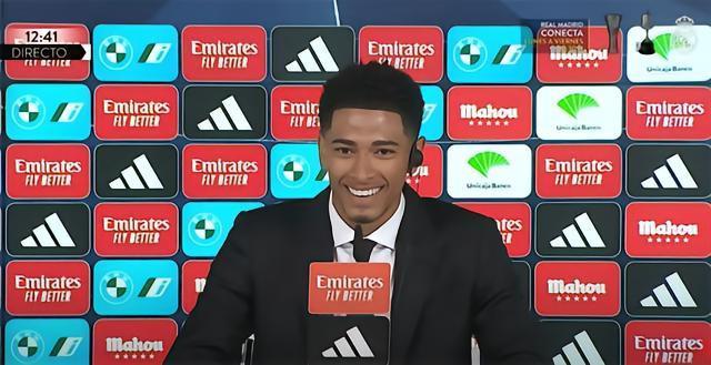 贝林厄姆：钱对我来说没那么重要；希望能延续5号球衣的传奇