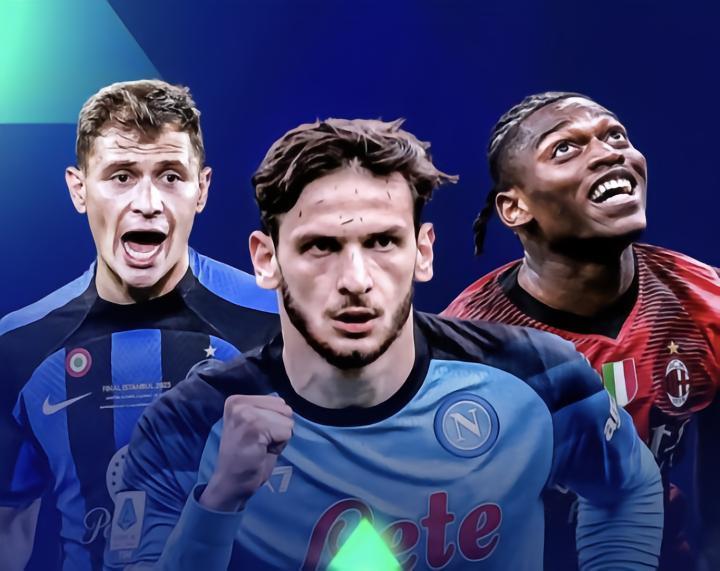 意甲德转身价更新：奥斯梅恩涨至1.2亿欧，劳塔罗涨至8500万