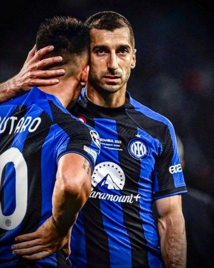 谈一谈姆希塔良，赛季初刚来那会他们质疑说你太老了