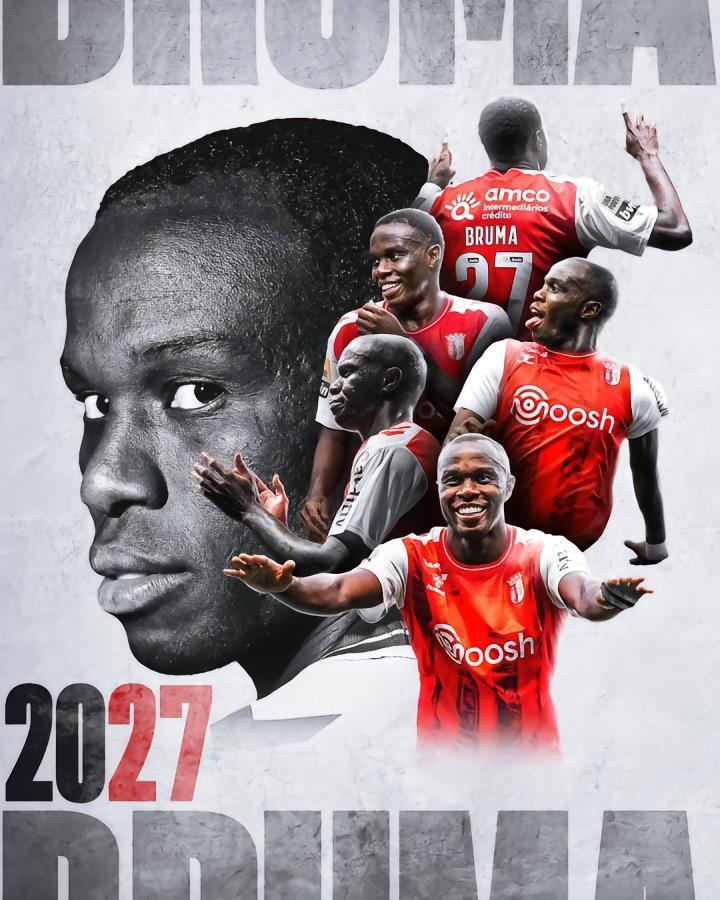 官方：布拉加签下费内巴切边锋布鲁马，转会费650万欧元