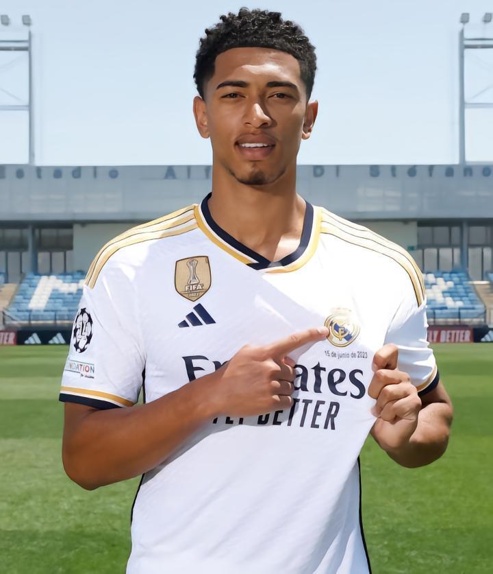 贝林厄姆：这是我一生中最自豪的一天，HALA MADRID！