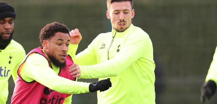 热刺官方：朗格莱和丹朱马在租借期满后离队