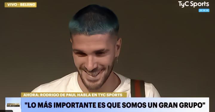 德保罗：梅西带来了一场精彩的表演，希望人们能够享受