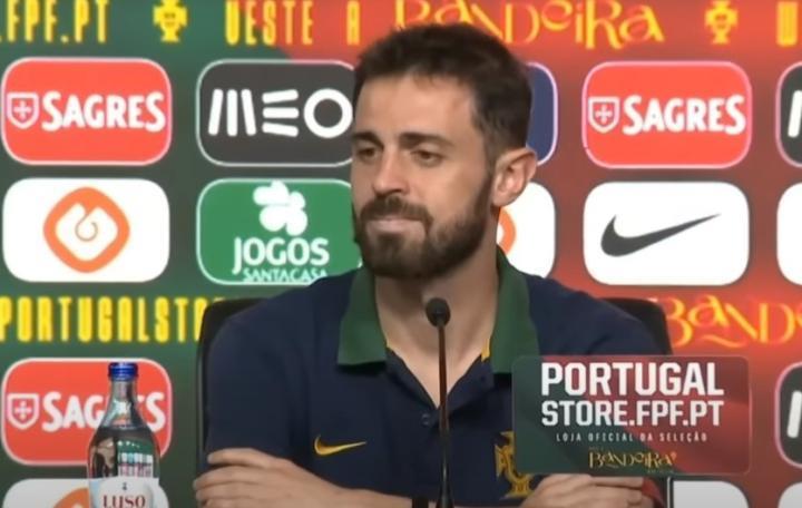 B席：仍不确定自己的未来；梦想为葡萄牙赢得世界杯或欧洲杯