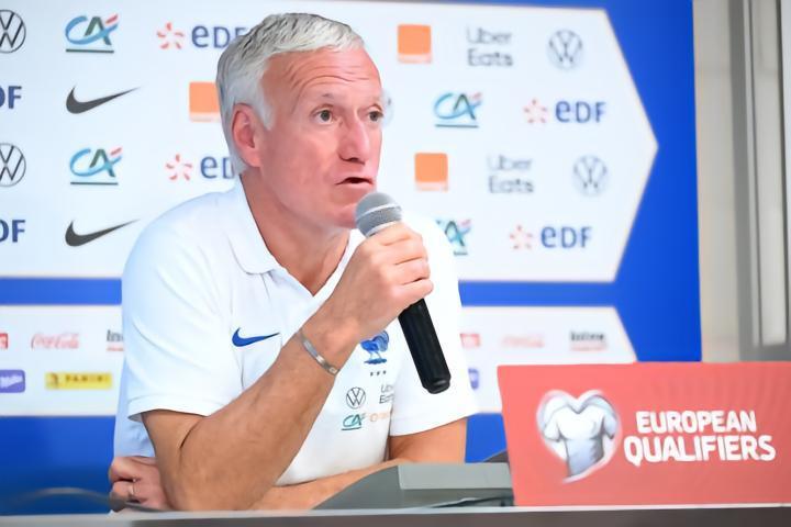 德尚：以法甲的吸引力而言，有可能发生姆巴佩离开的情况