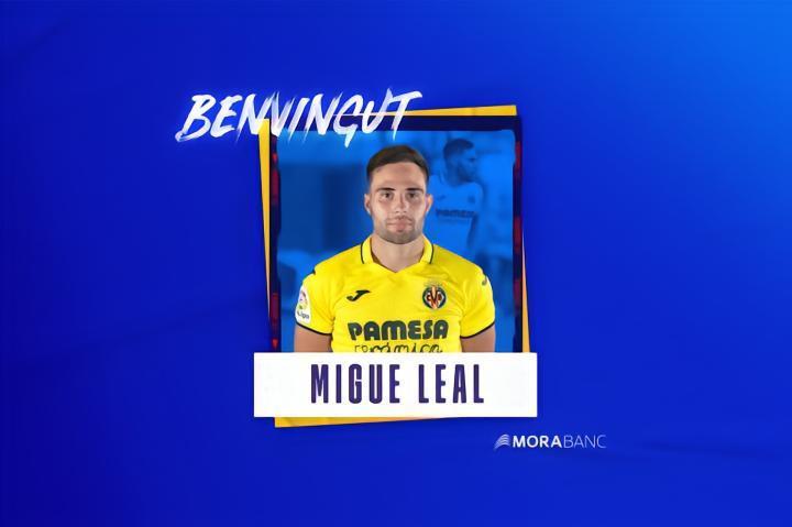 官方：FC安道尔签下比利亚雷亚尔B队右边后卫米格-莱亚尔