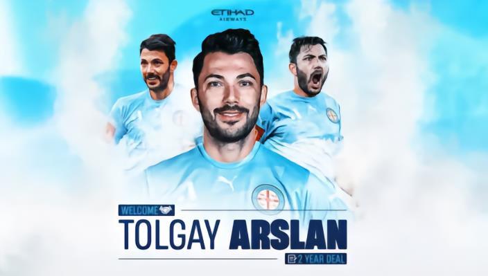 官方 : 墨尔本城免签乌迪内斯中场阿尔斯兰