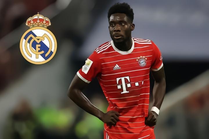 TA：皇马只有在门迪离队的前提下，才会考虑签阿方索-戴维斯