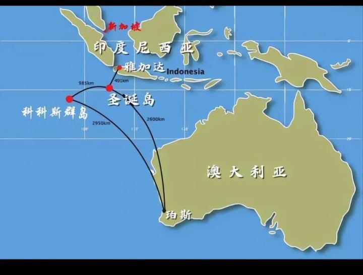 看足球说地理——澳大利亚实际拥有亚洲领土澳大利亚