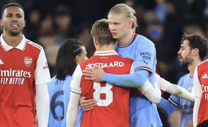 厄德高：我希望哈兰德能成功，但曼城夺冠我还是觉得有点酸