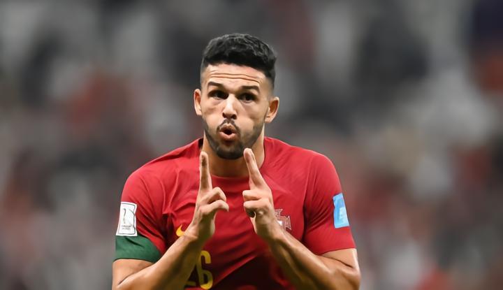 镜报：曼联有望签下贡萨洛-拉莫斯，本菲卡要价8000万英镑