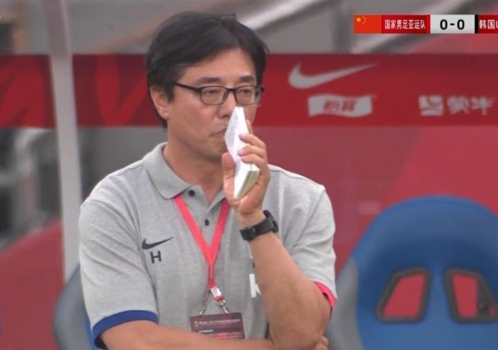 韩国亚运队主帅：虽赢球但仍有不安定因素；目标亚运会冠军