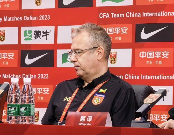 缅甸主帅：我们错失了机会；梭鱼湾是顶级球场