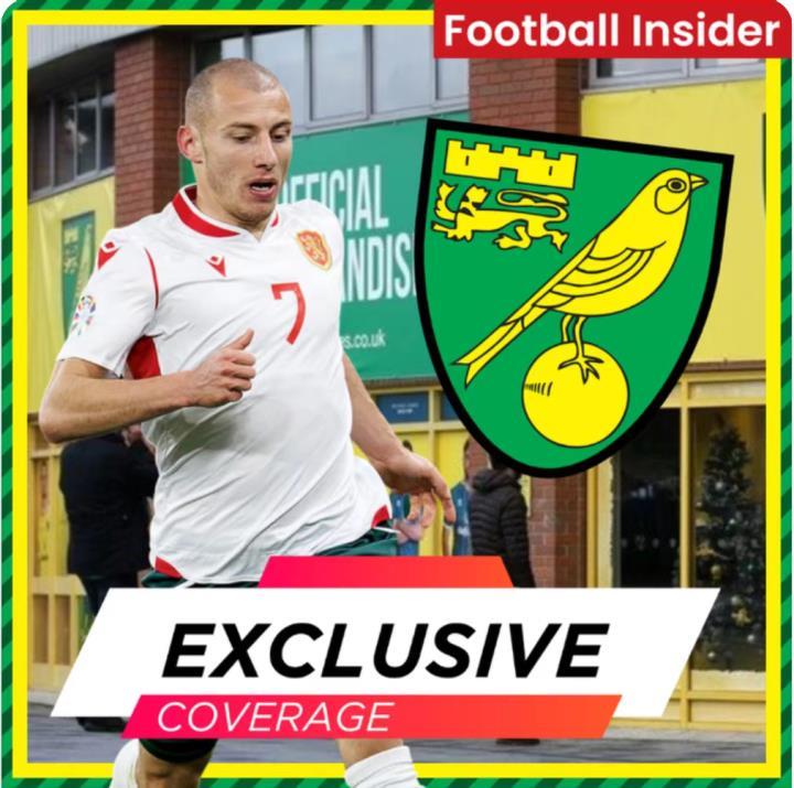 FI：诺维奇，伊普斯维奇和沃特福德有意保加利亚国脚鲁塞夫