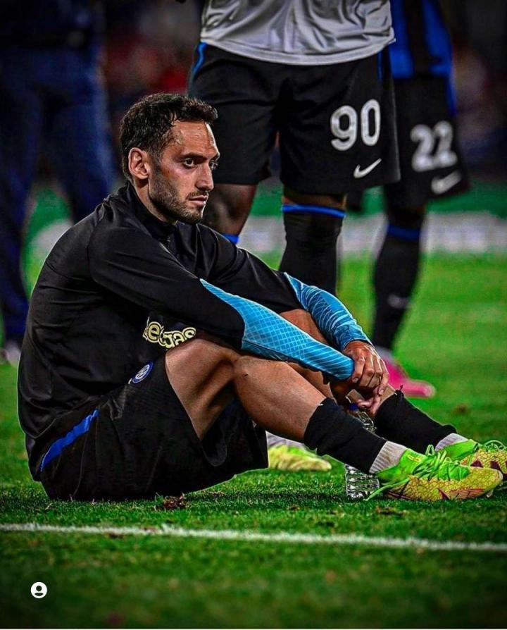 说一说恰尔汗奥卢吧！欧冠决赛失利，也许你比国际米