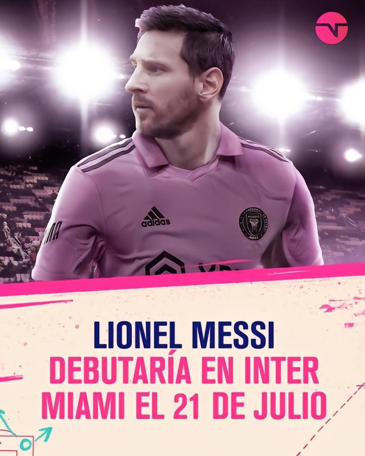 马卡：梅西迈阿密国际首秀票价约2600刀，堪比斯威夫特演唱会