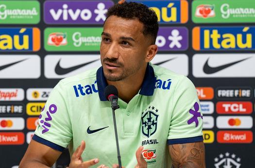 达尼洛：支持足协做出最好的选帅决定，我们要全力战胜几内亚