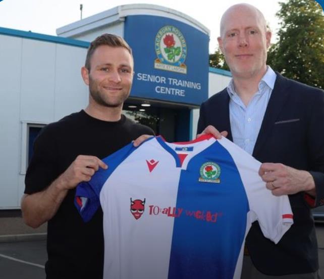 布劳顿 : 特龙斯塔将为布莱克本中场带来强力补充