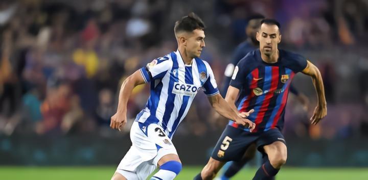 世体：哈维坚持要求引进苏维门迪