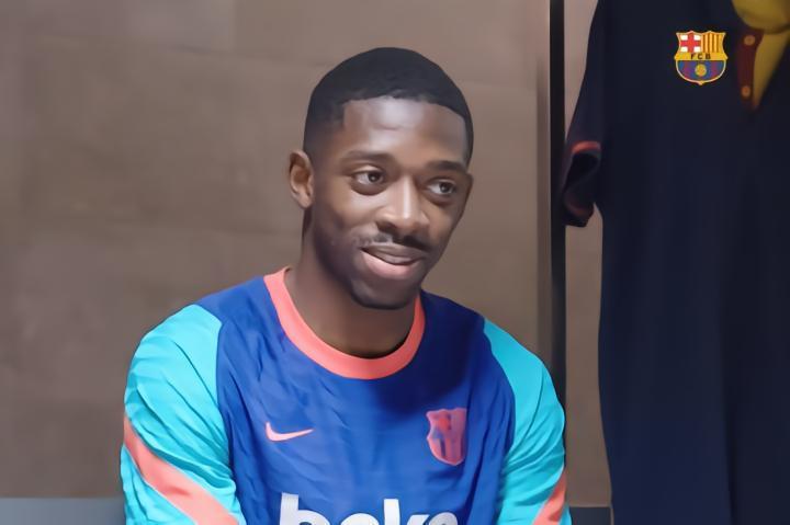 登贝莱：不能说我的一对一是最好的，维尼修斯和莱奥也非常棒