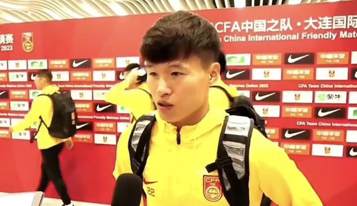 林良铭：进球庆祝动作是感谢球迷支持；希望下一场有更好表现