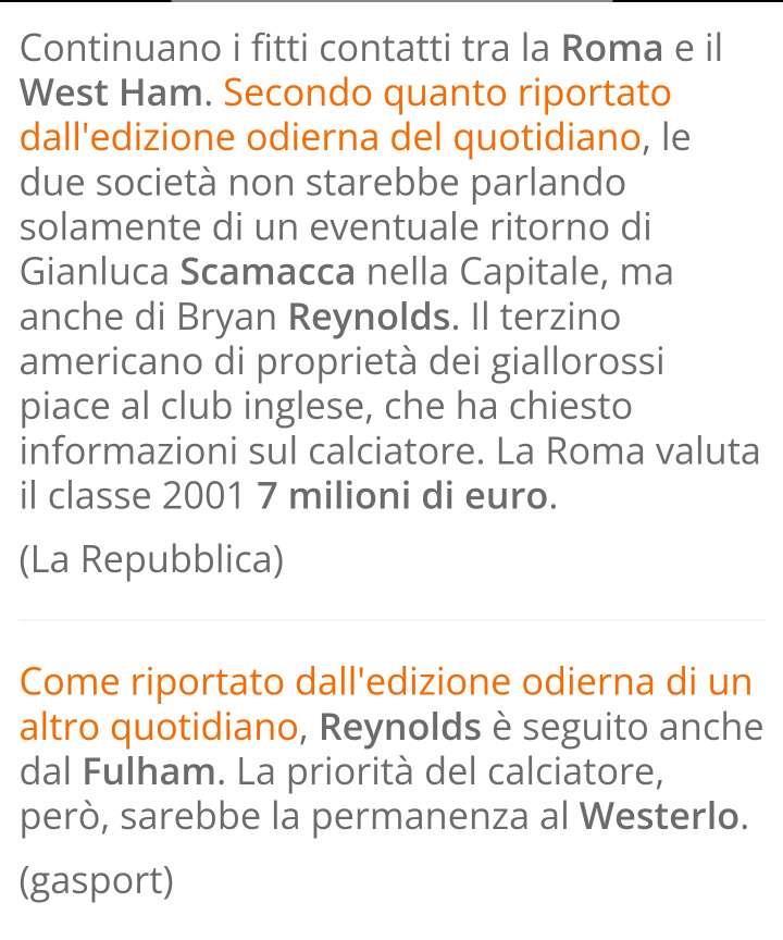 美国老乡雷诺兹情况更新共和报消息说平托在和西汉姆