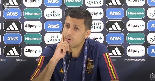 罗德里：我向布斯克茨学习，但我想走出我自己的路